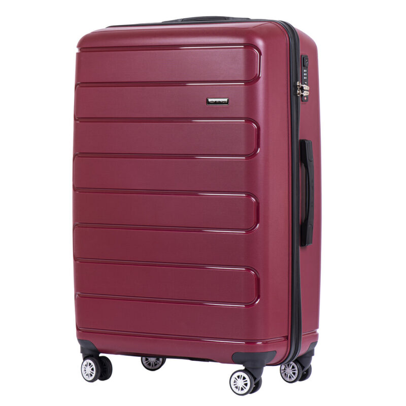 Didelis lagaminas Wings DQ181, 75cm raudonas