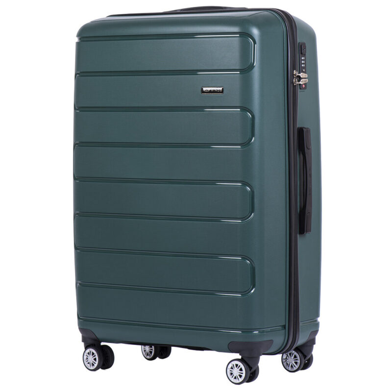 Didelis lagaminas Wings DQ181, 75cm žalias