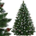Dirbtinė Kalėdinė eglutė Deimantinė pušis Springos CT0078, 220 cm