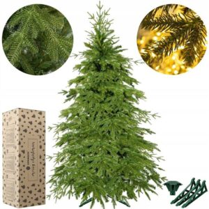 Dirbtinė Kalėdinė eglutė Springos CT0162, 120 cm