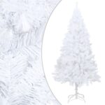 Kalėdinė eglutė su LED/žaisliukais, 180cm