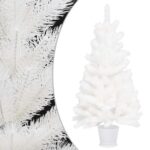 Kalėdinė eglutė su LED/žaisliukais, 90cm