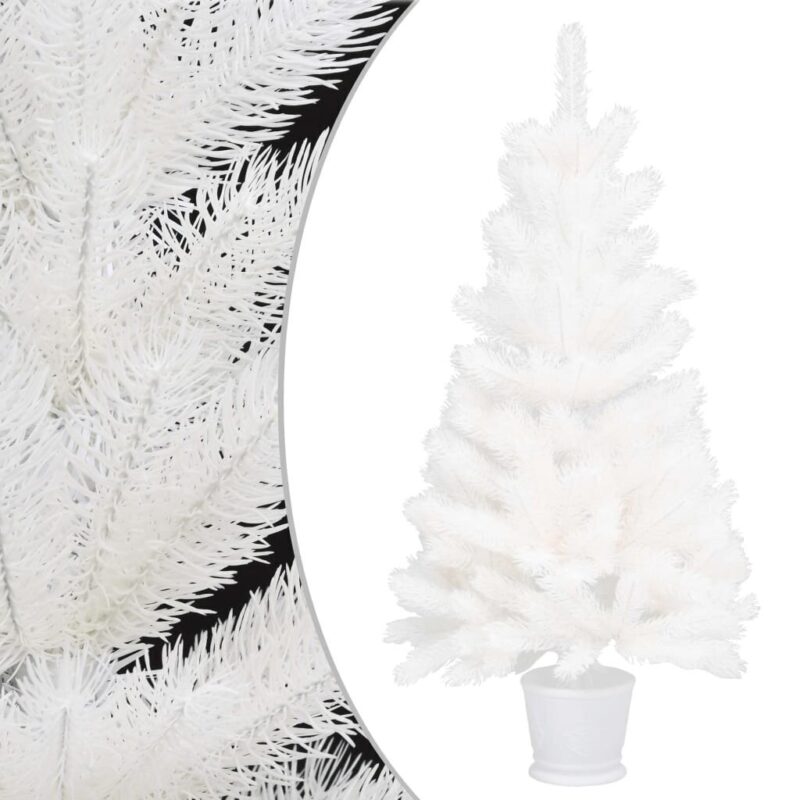 Kalėdinė eglutė su LED/žaisliukais, 90cm