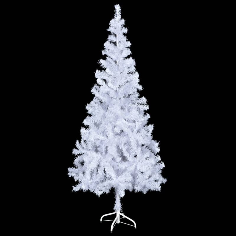 Dirbtinė Kalėdų eglutė su LED ir žaisliukais, 180cm, 620 šakų - Image 2