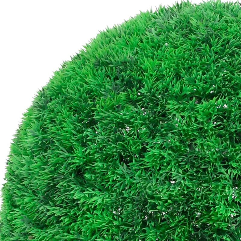 Dirbtiniai buksmedžio krūmai, 2vnt., Žalia - Image 2