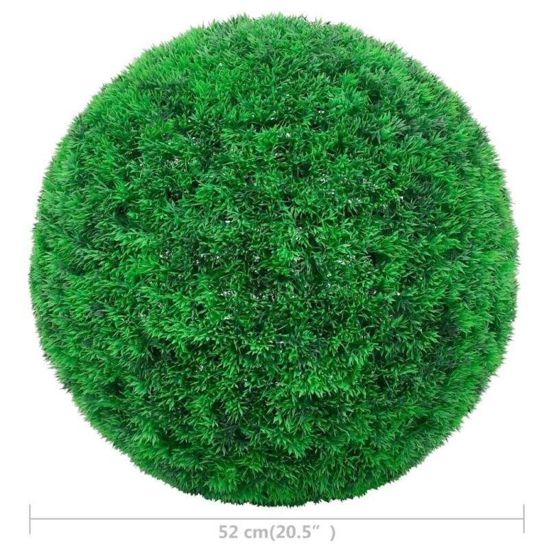 Dirbtiniai buksmedžio krūmai, 2vnt., Žalia - Image 3