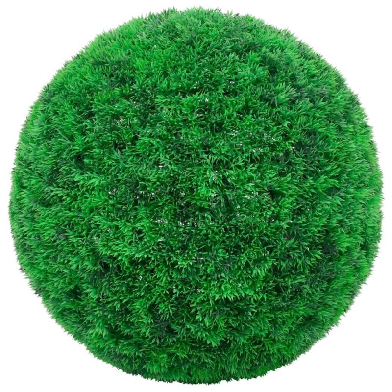 Dirbtiniai buksmedžio krūmai, 2vnt., Žalia - Image 4