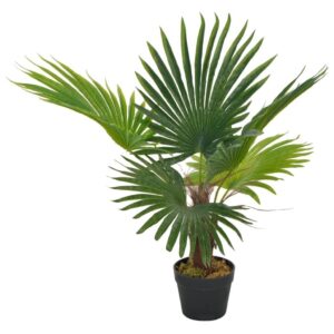 Dirbtinis augalas Palmė 70 cm – vidaus dekoracija