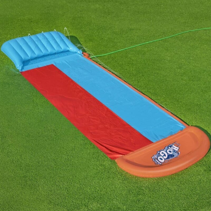 Dviguba vandens čiuožykla Bestway H2OGO Tsunami Splash Ramp