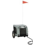 Dviračio priekaba šunims vidaXL  patogi ir tvirta