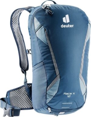 Dviračių kuprinė Deuter Race X, 12 l, mėlyna