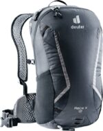 Dviračių kuprinė Deuter Race X, juoda