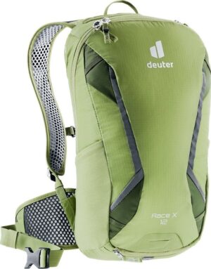 Dviračių kuprinė Deuter Race X Pistachio-Pine, 12 l