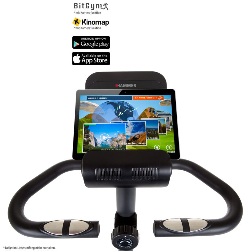Dviratis treniruoklis Hammer Cardio 4.0 - Image 4