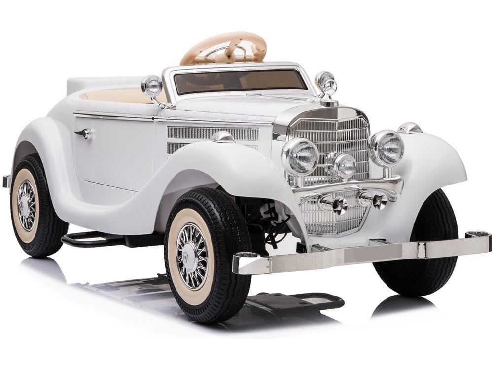 dvivietiselektromobilisretromercedes540kbaltas7bfb3reference belsilt Dvivietis elektromobilis Retro Mercedes 540K baltas | Belsilt