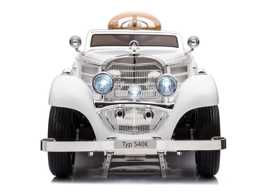 dvivietiselektromobilisretromercedes540kbaltasf4c21onlinereference belsilt Dvivietis elektromobilis Retro Mercedes 540K baltas | Belsilt