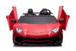 dvivietisvaikiskaselektromobilislamborghiniaventadorsvstrong6e499reference belsilt Dvivietis elektromobilis Lamborghini Aventador SV vaikams