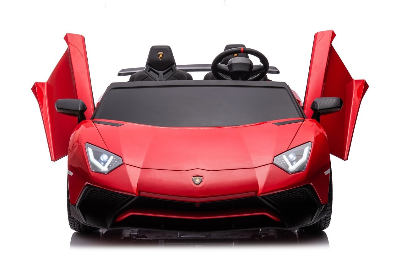 dvivietisvaikiskaselektromobilislamborghiniaventadorsvstrong6e499reference belsilt Dvivietis elektromobilis Lamborghini Aventador SV vaikams