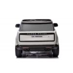Dvivietis vaikiškas elektromobilis Lean Cars Range Rover baltas