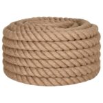 dziutovirve25mx30mmcopyof23e08reference  belsilt Džiuto virvė 25 m x 30 mm  tvirta ir natūrali  belsilt