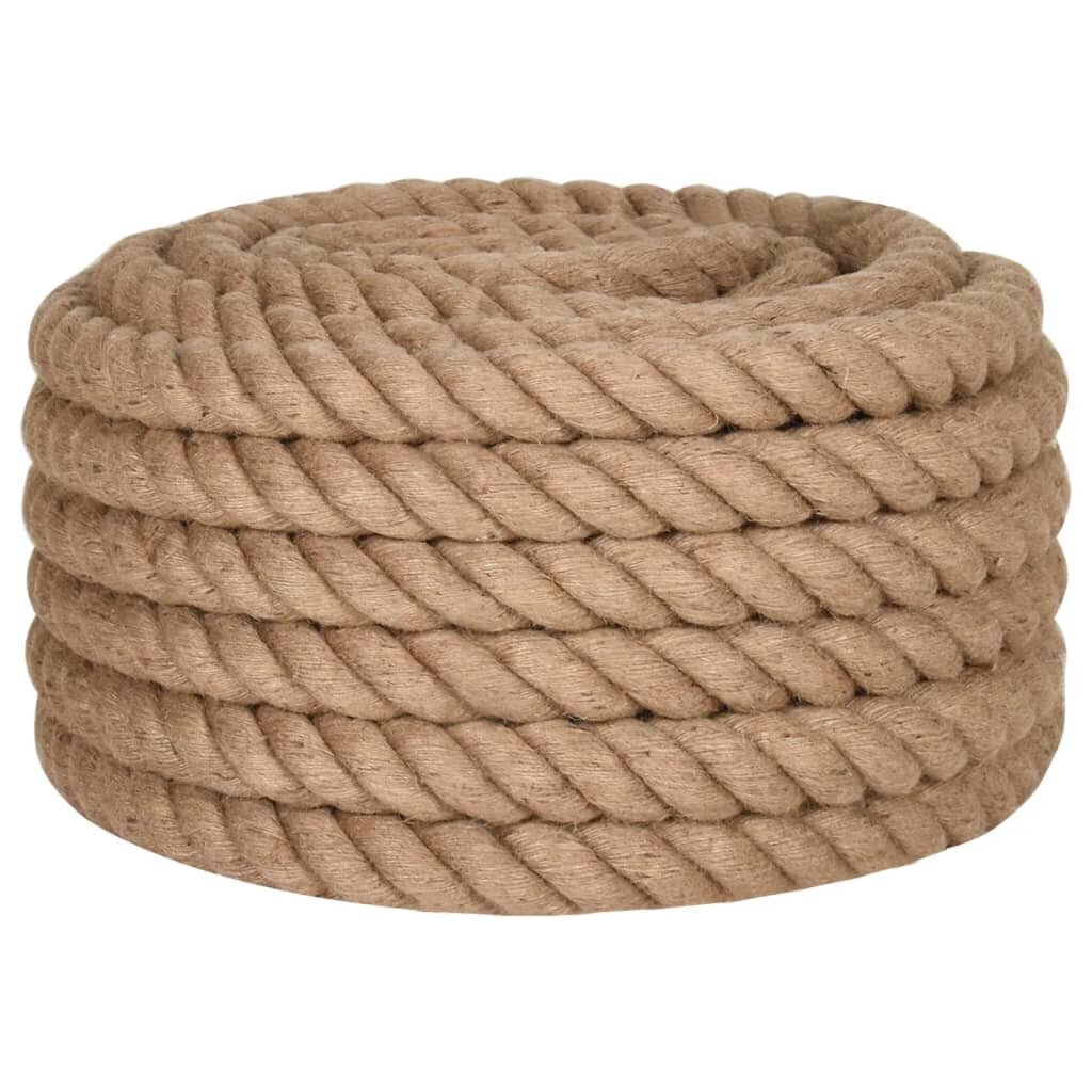 dziutovirvevidaxl25mx36mmcopy7cb0breference  belsilt Džiuto virvė vidaXL 25 m x 36 mm  tvirta ir universali
