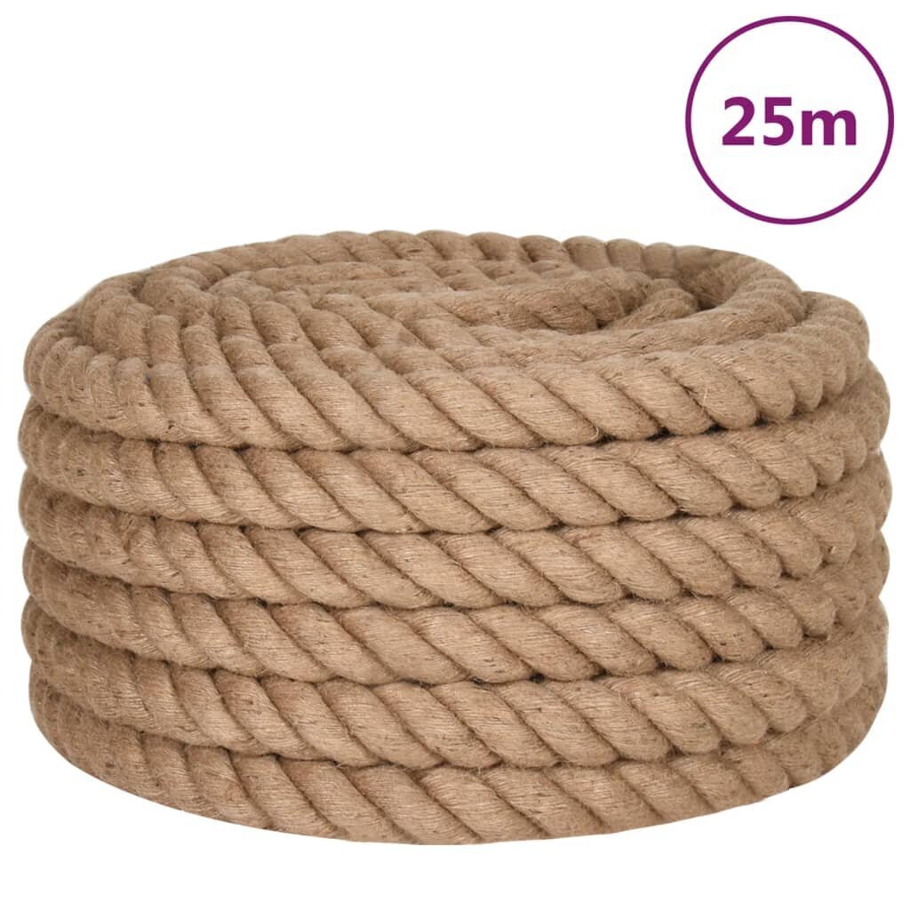 dziutovirvevidaxl25mx36mmeaaccinternetureference  belsilt Džiuto virvė vidaXL 25 m x 36 mm  tvirta ir universali