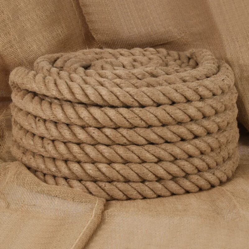 Džiuto virvė vidaXL, 5 mx36 mm - Image 2