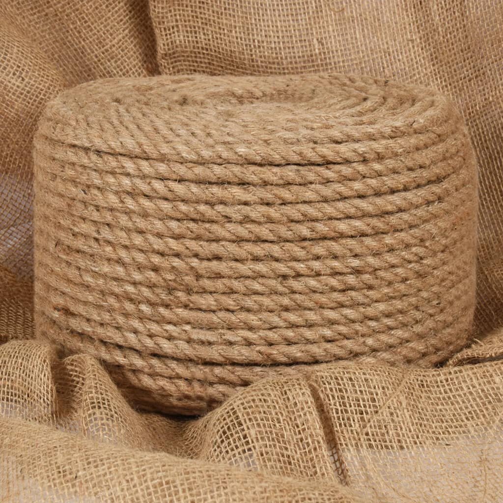 dziutovirvevidaxl50mx14mmb9154kainareference  belsilt Džiuto virvė vidaXL 50 m x 14 mm  tvirta ir universali