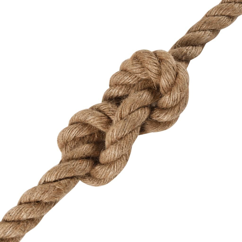 dziutovirvevidaxl50mx14mmb9cb4atsiliepimaireference  belsilt Džiuto virvė vidaXL 50 m x 14 mm  tvirta ir universali