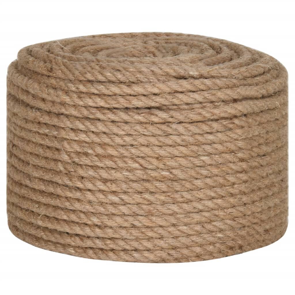 dziutovirvevidaxl50mx14mmcopyddc98reference  belsilt Džiuto virvė vidaXL 50 m x 14 mm  tvirta ir universali
