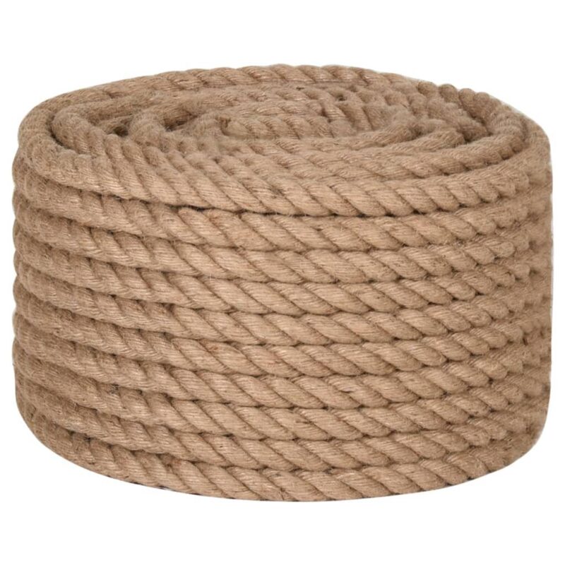 Džiuto virvė vidaXL 50 m x 16 mm  tvirta ir universali