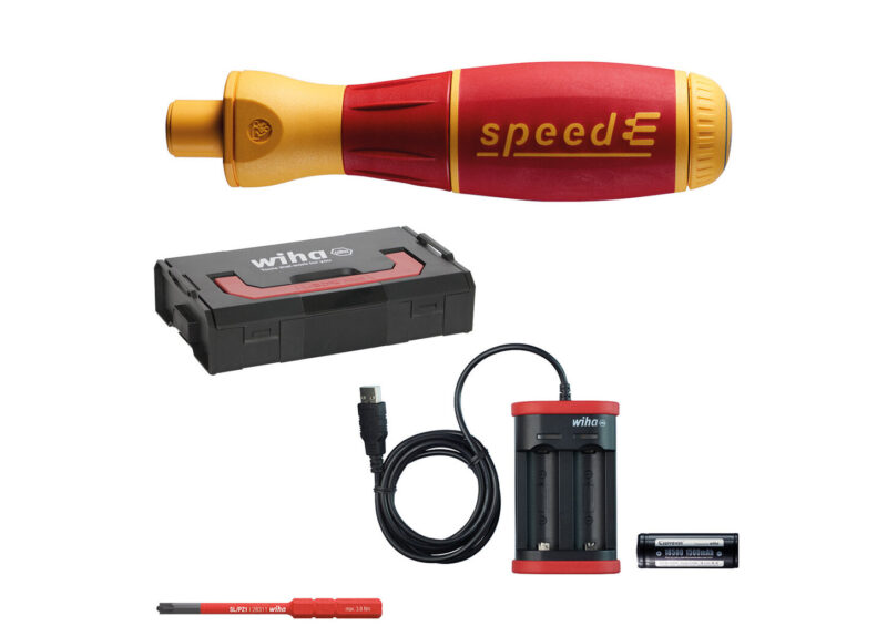 E-Atsuktuvo WIHA speedE® I electric rinkinys (4 vnt.)