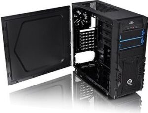 Thermaltake Versa H23 kompiuterio korpusas  patogus ir efektyvus