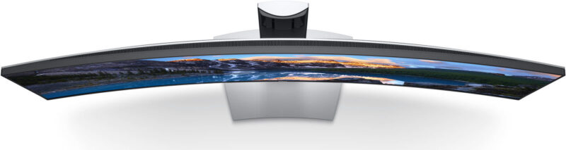 Dell U4919DW 49 UltraSharp kreivas monitorius  didelis ekranas ir ry