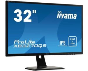 Iiyama XB3270QS B1 32 monitorius su CE ir energijos taupymu