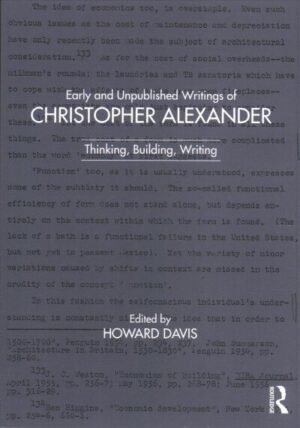 Knyga „Early and Unpublished Writings of Christopher Alexander