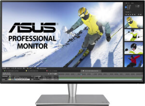Asus PA27AC 27 colių profesionalus monitorius  belsilt