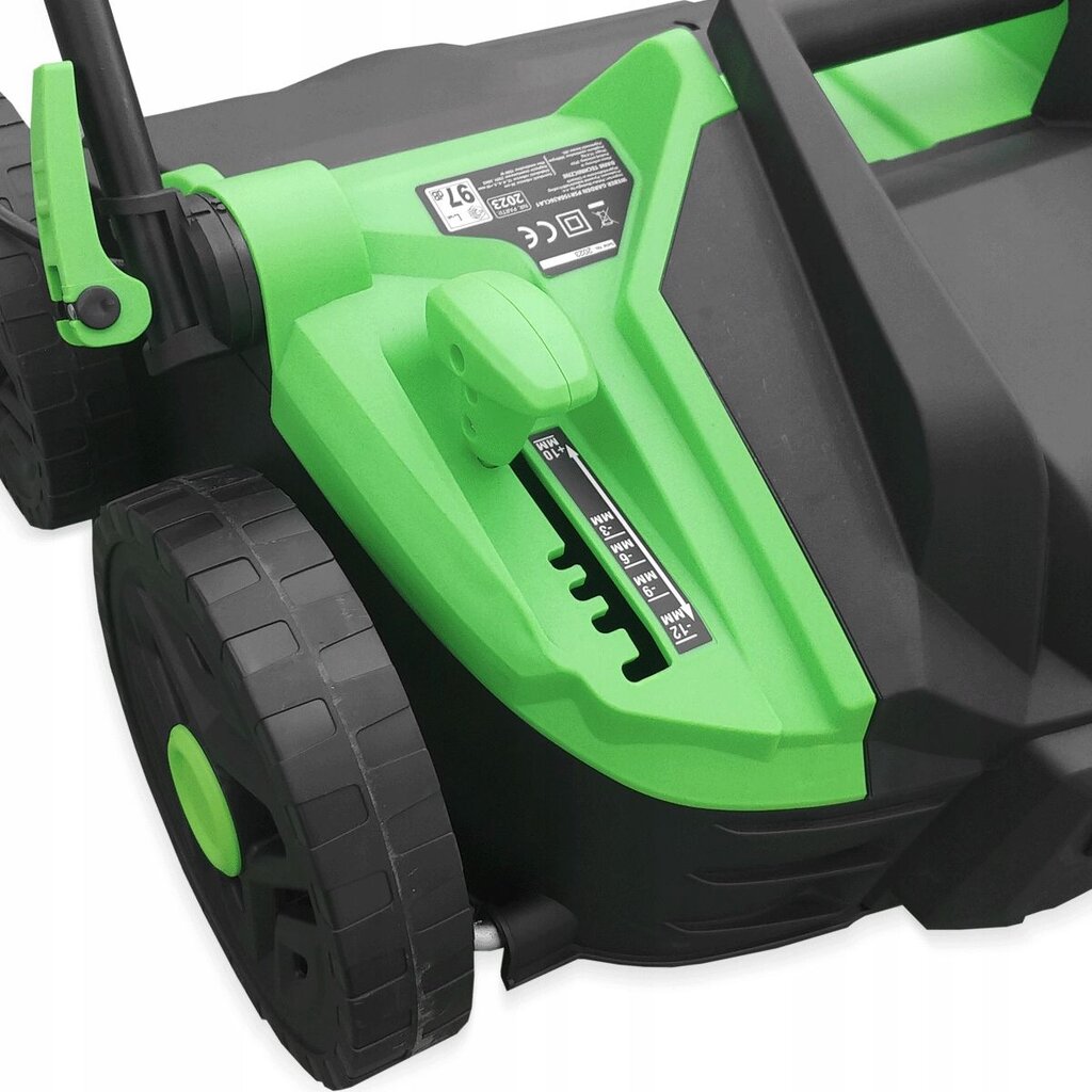 elektrinisaeratoriusskarifikatoriusweber1500w765b3kainareference belsilt Elektrinis aeratorius skarifikatorius Weber 1500W | Belsilt