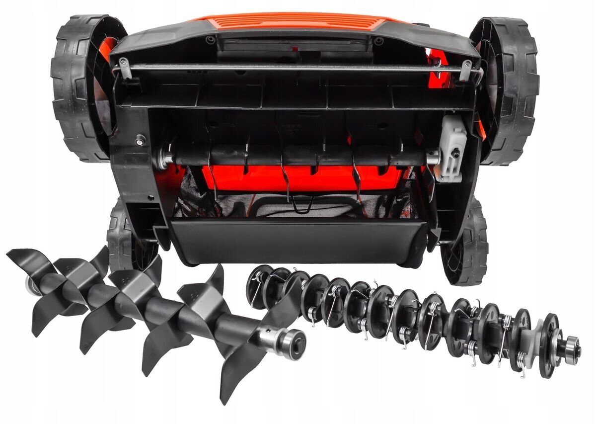 elektrinisaeratoriusskarifikatoriusverke1600wd8ea3pricereference belsilt Elektrinis aeratorius Verke 1600 W Patikima vejai