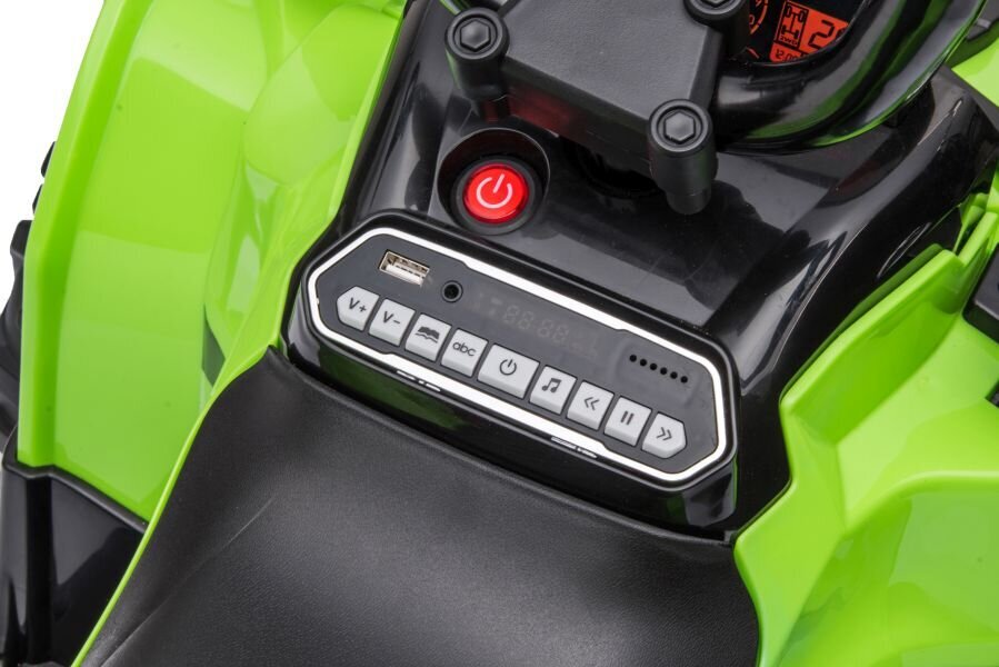 elektrinisketurratisvaikamsufmjs009zaliase6ca5a2543f7b9c287a6da995ad13104reference belsilt Elektrinis keturratis vaikams UFM JS009 su MP3 ir USB