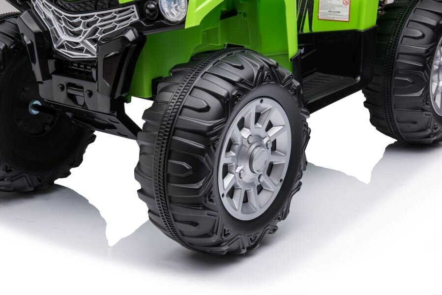 elektrinisketurratisvaikamsufmjs009zaliaseaf2fpigiaureference belsilt Elektrinis keturratis vaikams UFM JS009 su MP3 ir USB