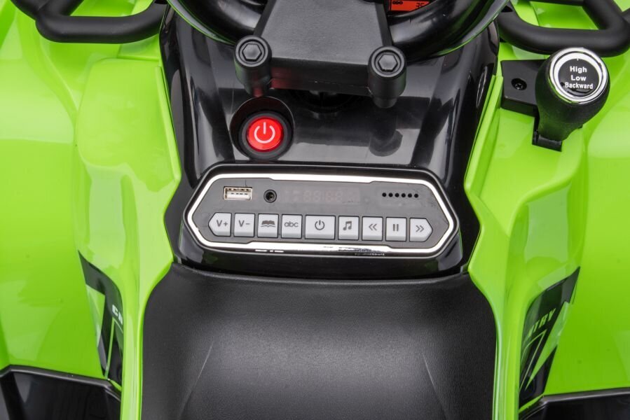 elektrinisketurratisvaikamsufmjs009zaliased323151be758539e5c0052f18c585edreference belsilt Elektrinis keturratis vaikams UFM JS009 su MP3 ir USB