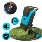 Elektrinis sodo smulkintuvas šakoms Bituxx  galingas ir patogus