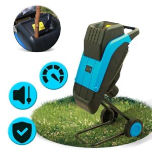 Elektrinis sodo smulkintuvas šakoms Bituxx galingas ir patogus