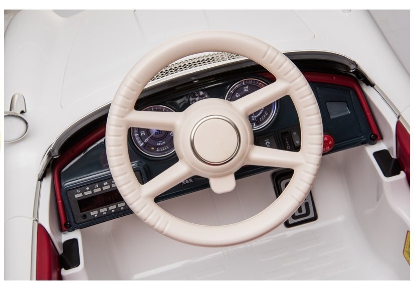 elektromobilisvaikamsbmwretrobaltascbf43d189580981278b4479bbe1f2ee9reference belsilt Elektromobilis vaikams BMW Retro stilingas ir saugus žaislas