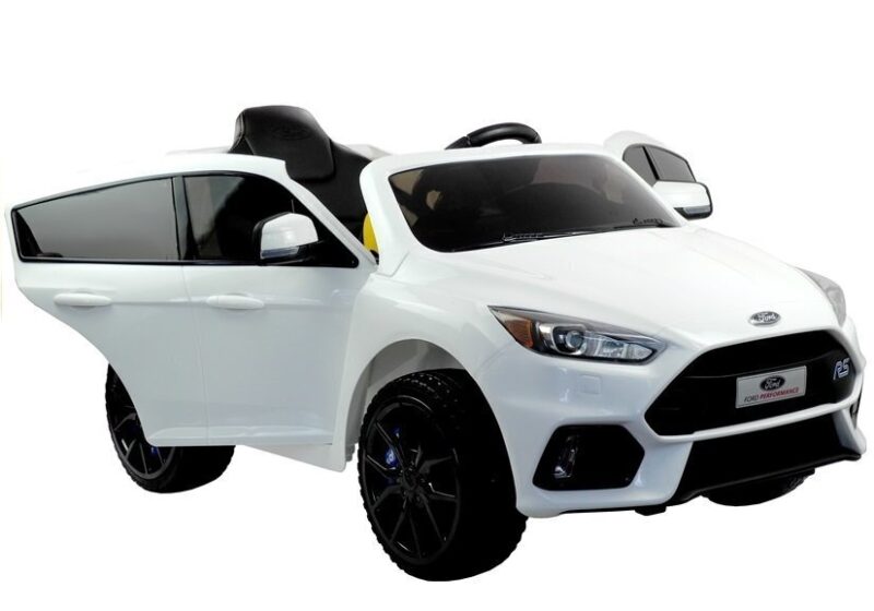 Elektromobilis vaikams Ford Focus RS, baltas - Image 4