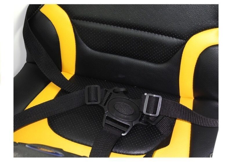 Elektromobilis vaikams Ford Focus RS, baltas - Image 10