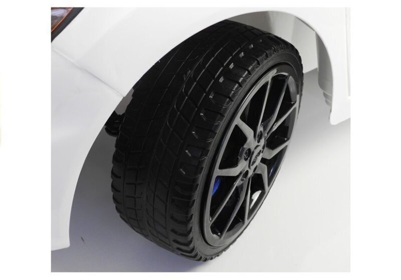 Elektromobilis vaikams Ford Focus RS, baltas - Image 7