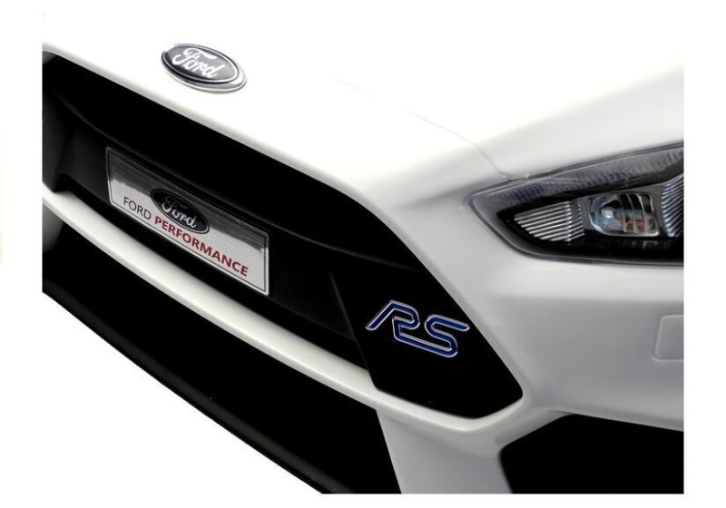 Elektromobilis vaikams Ford Focus RS, baltas - Image 8