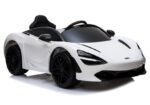 Elektromobilis vaikams McLaren 720S  stilingas ir saugus
